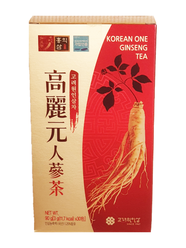 Korean One Ginseng Tea 3g