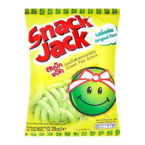 Green Pea Orig 62 g Snack Jack