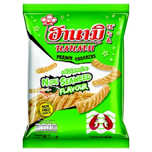 Hanami Nori Seaweed Prawn Cracker 60g