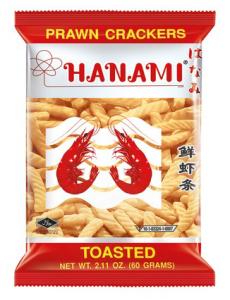Hanami Prawn Cracker 60g
