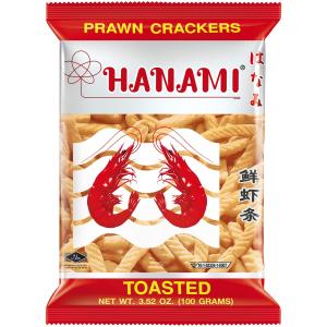 Hanami prawn cracker 100 g