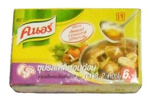 Knorr tärning mushroom 20g