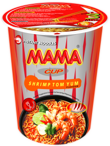 Mama cup shrimp Tom Yum 60 g