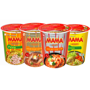 CUP nudlar kartong 12 st