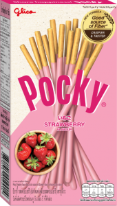 Pocky kex jordgubb