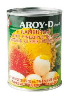 Rambutan & Ananas 565 g Aroy-D