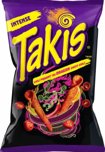 Corn Chips Dragon Sweet Chilli 90g Takis
