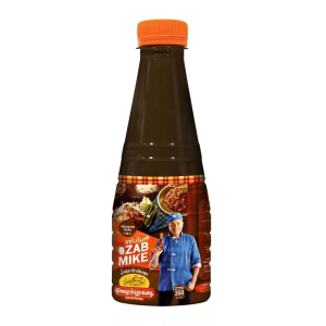 Thai Fermented Fish Sauce 350ml Zab Mike