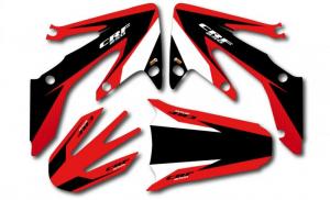 Trimkit CRF 250 2008-2009 Red