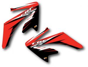 Rad cover decal for CRF 100
