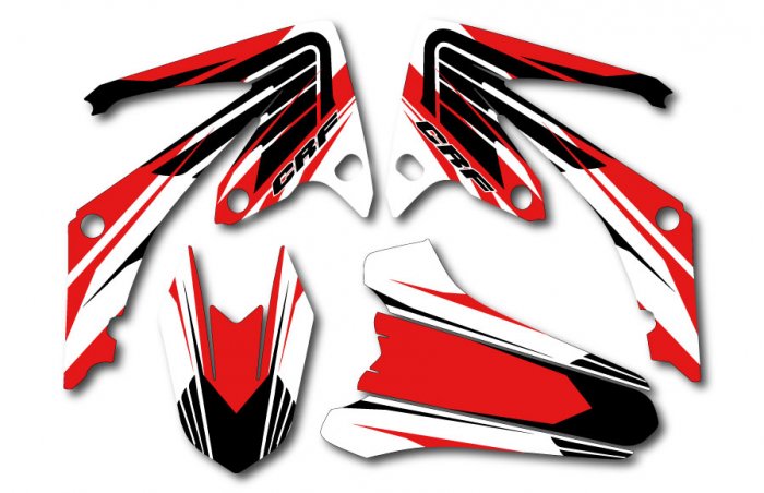 Wing - Full kit CRF 450 2009-2010 and CRF 250 2010