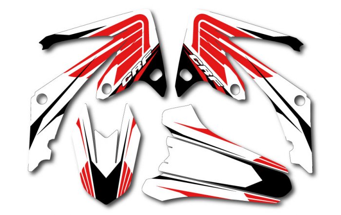 Wing 2 - Full kit CRF 450 2009-2010 and CRF 250 2010