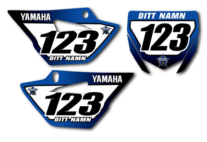 Nr-kit YZ 85 2015-17  Black & Blue Gradient