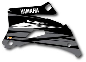 Kylvingsdekal YZF 250-450 2008-2009 Black Classic