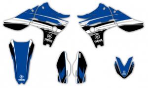 Trimkit YZF 450 2010-2013 Curved