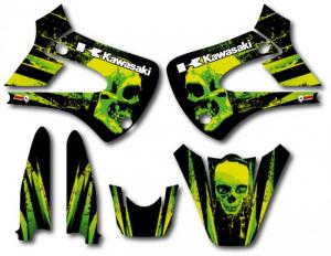 Skull - Full kit KX 85 1998-2010
