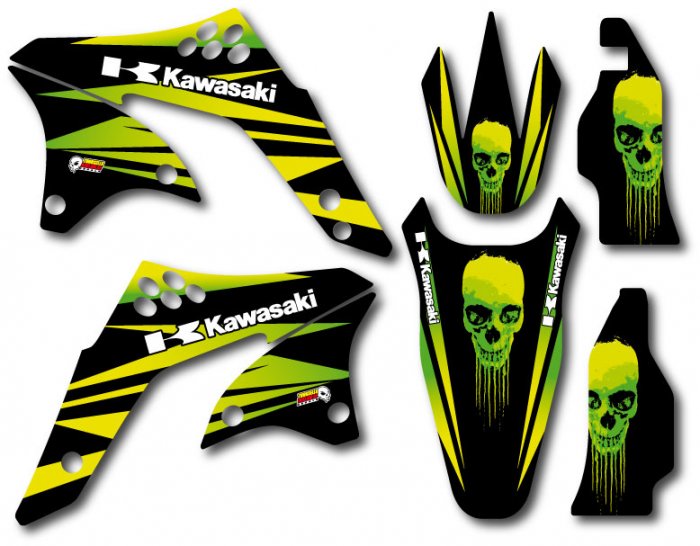 Skull 2 - Full kit KXF 450 2006-2008