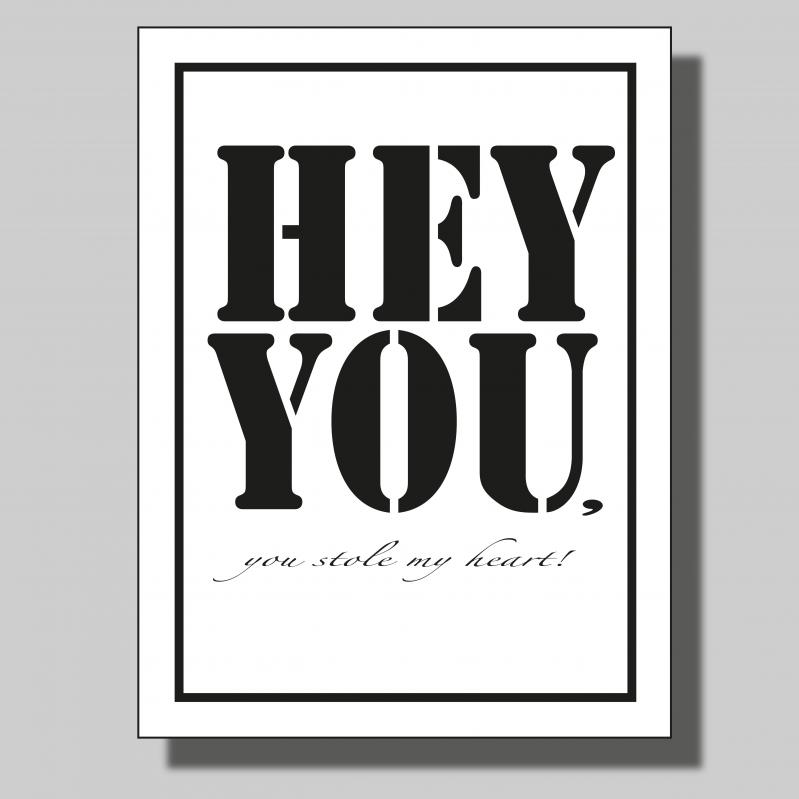 Hey you... Poster