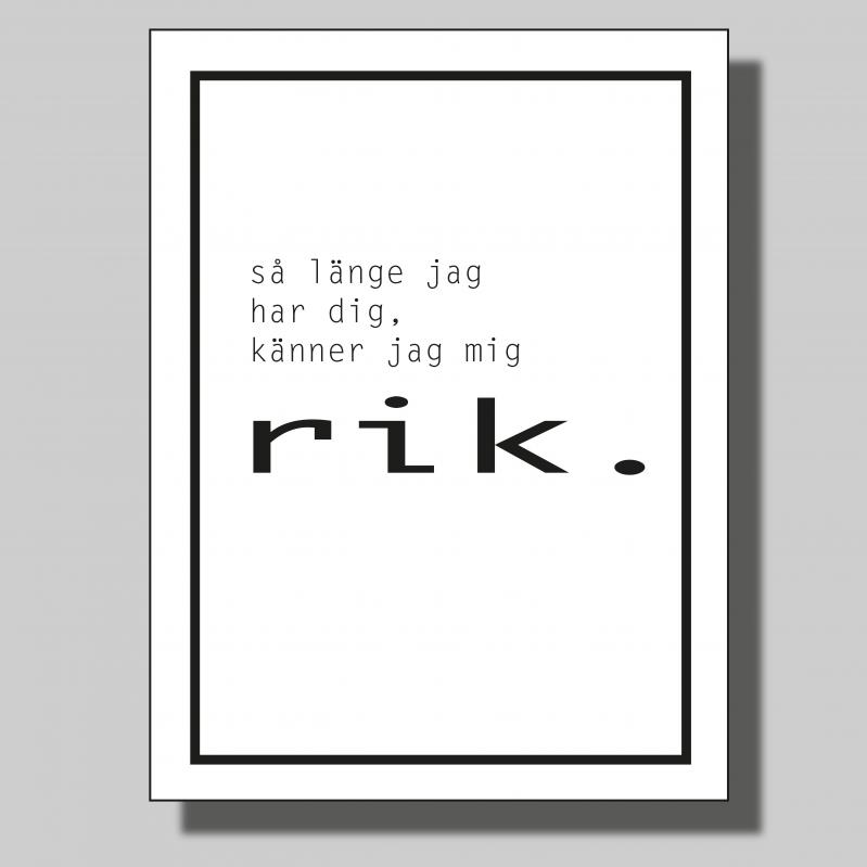 Rik... Poster