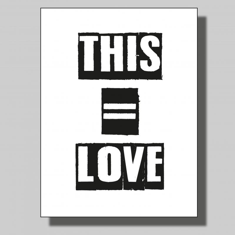 This=Love... Poster