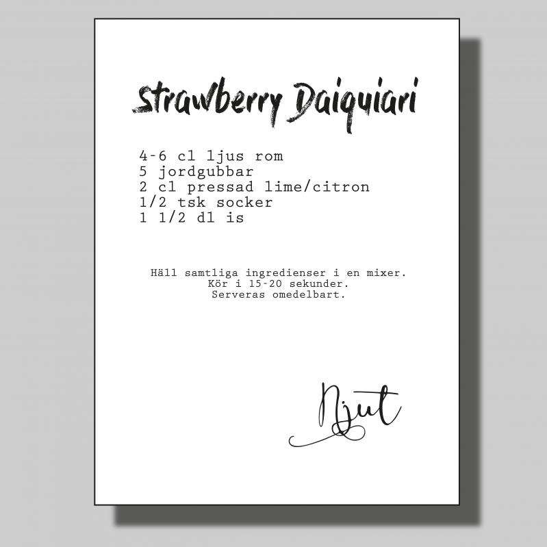 Strawberry Daiquiari... Poster