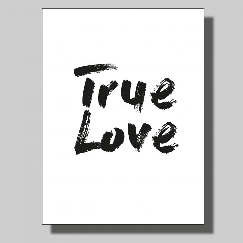 True Love.. Poster