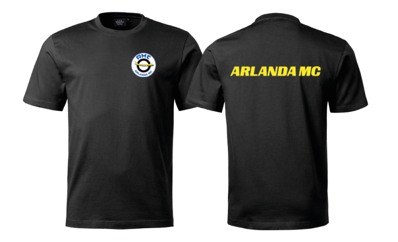 T-shirt bomull Arlanda MC