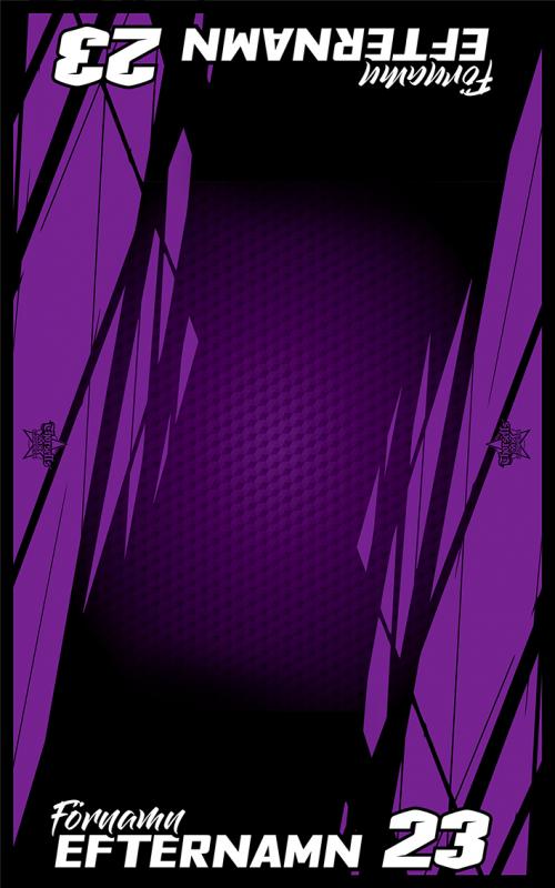 Miljömatta Purple