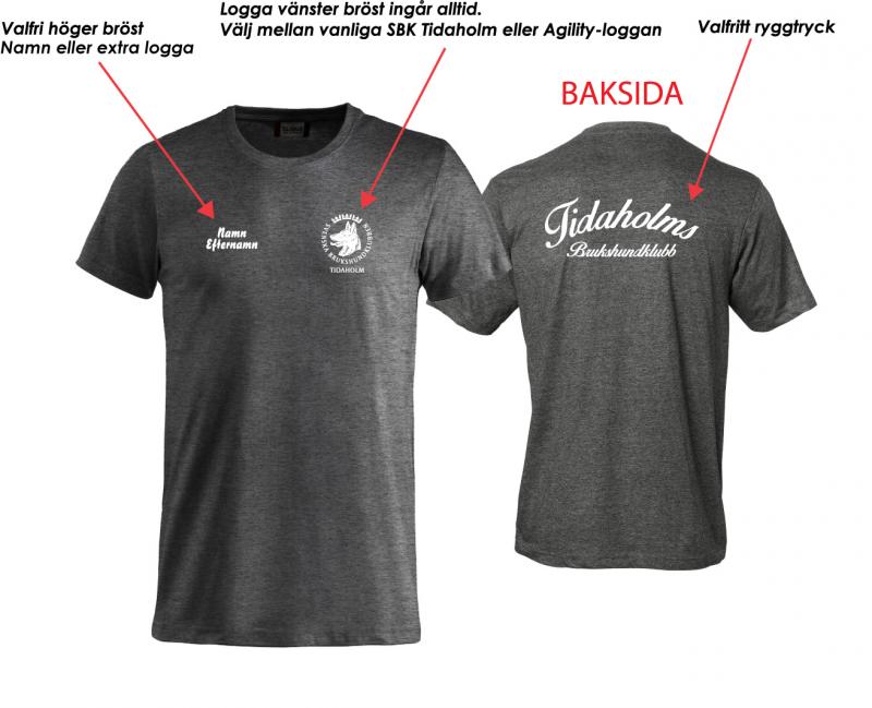 T-shirt Tidaholm BK