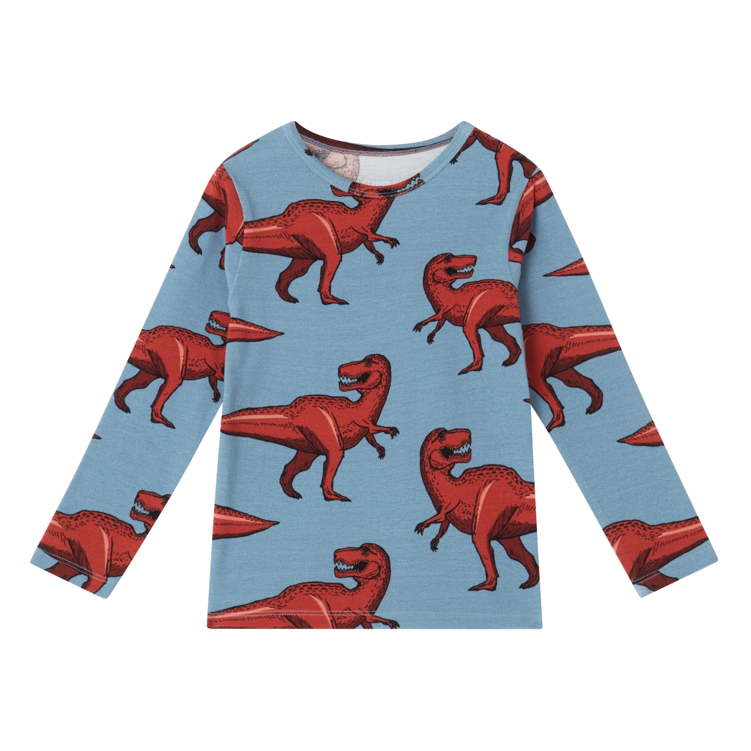 Juno LS T-shirt dino AOP