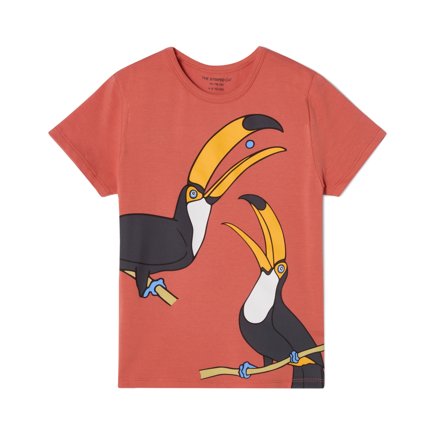 Tシャツ・カットソー IONSEOUL Pig Multi Border Patch T Shirt (3color) JE874 Youth Colorblock Tee – L2 Brands