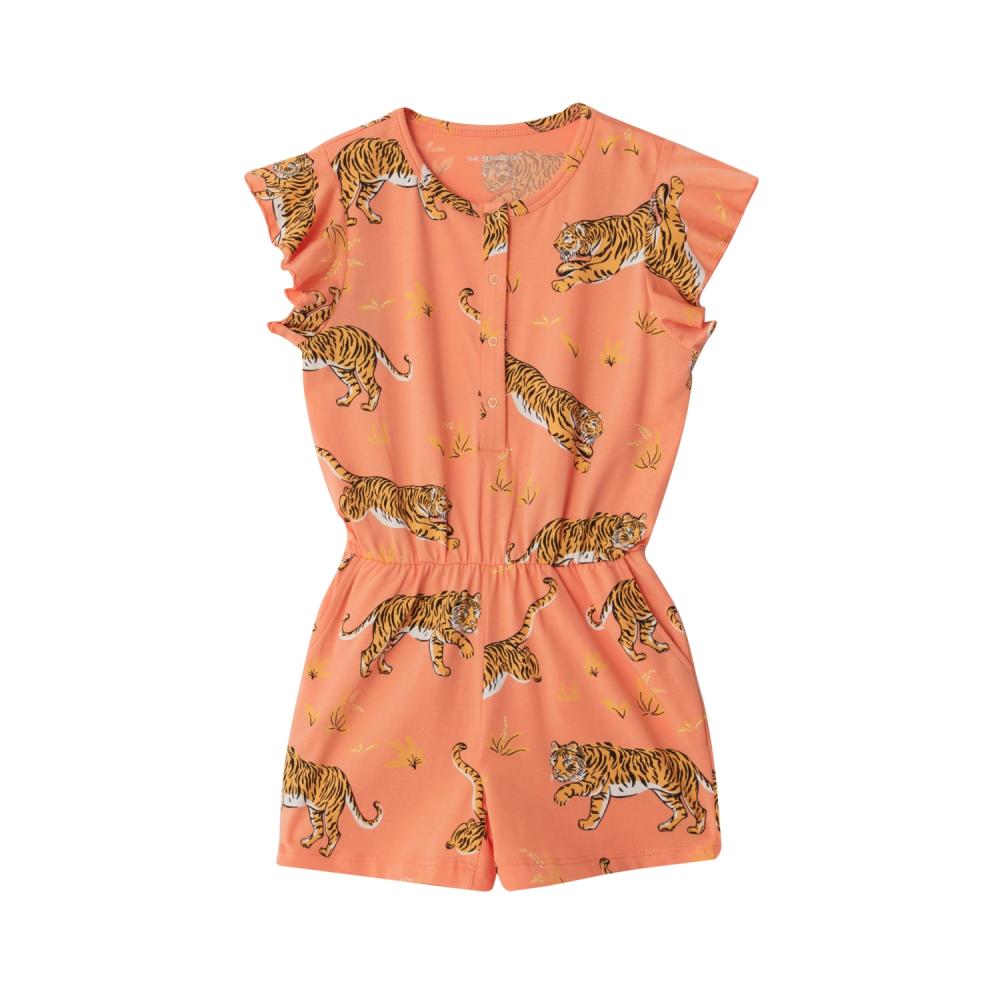 Nikita playsuit tiger coral