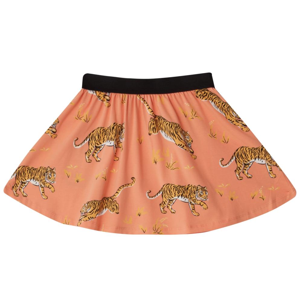 Gigi skirt tiger coral