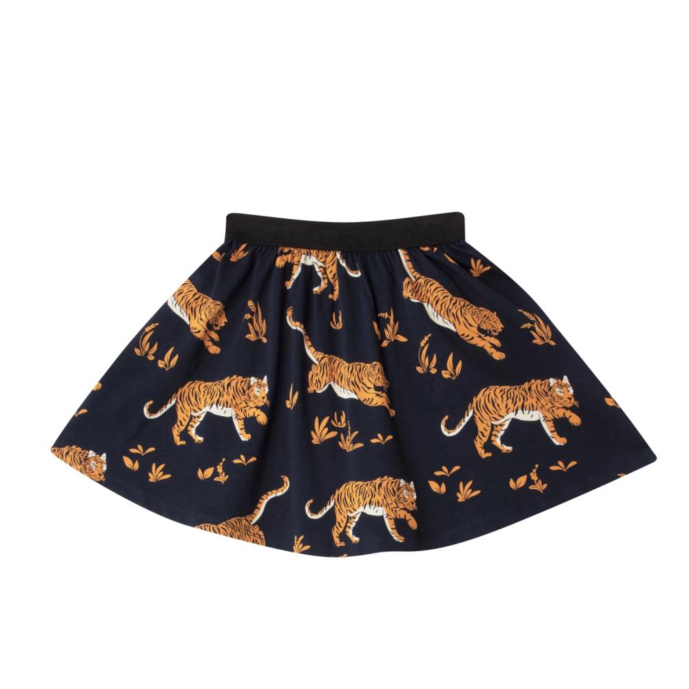 Gigi skirt tiger navy