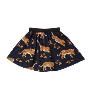 Gigi skirt tiger navy