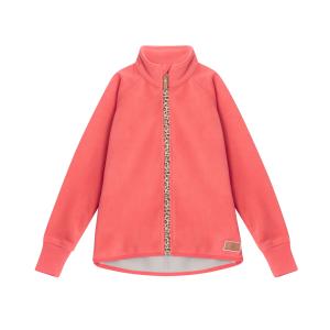 Nilo wind fleece jacket coral