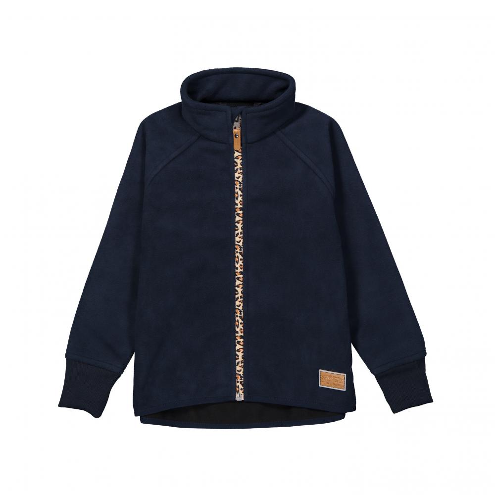 Nilo wind fleece jacket navy