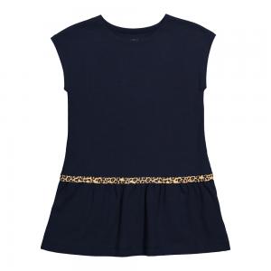 Gaby dress solid navy