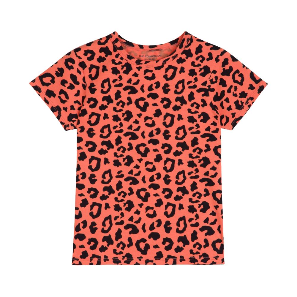 Juno SS T-shirt leo taches