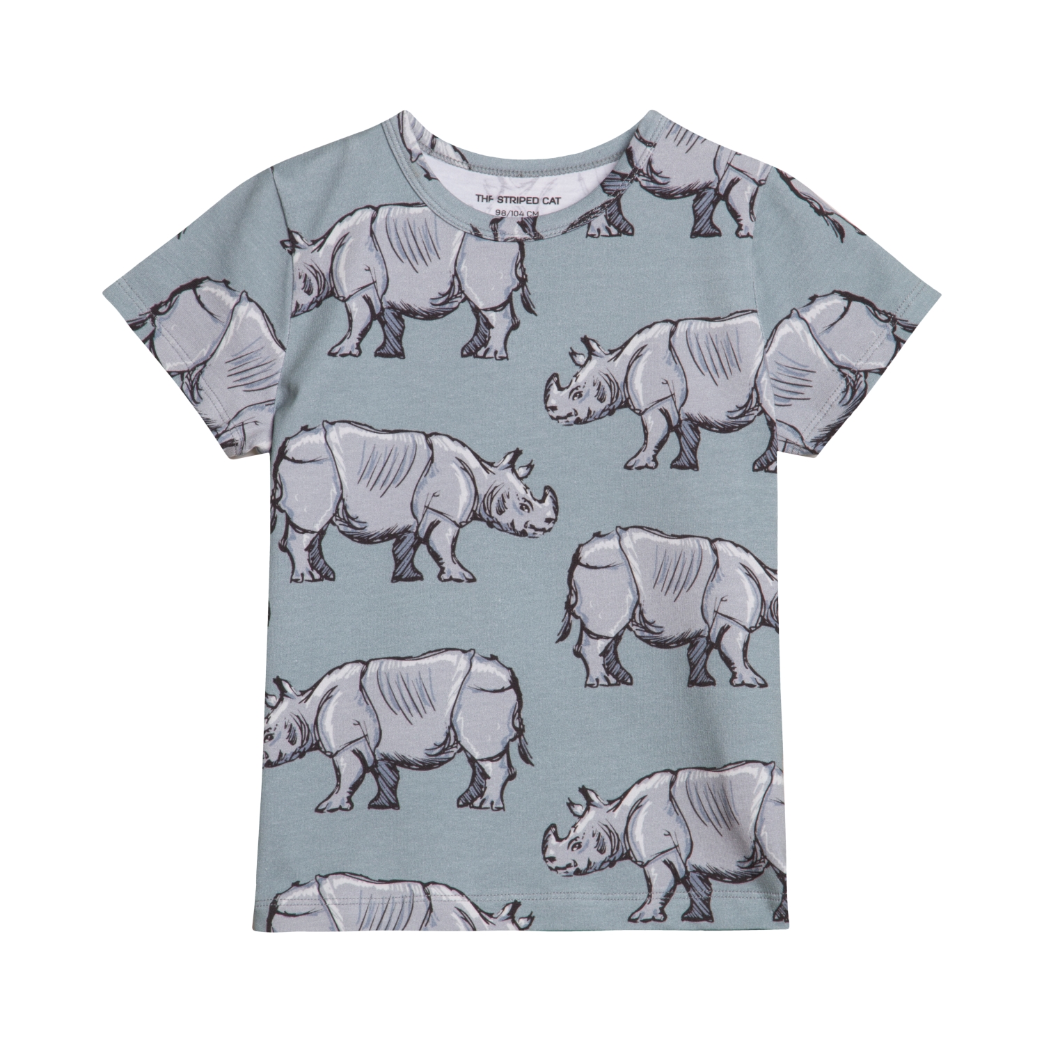 Juno SS T-shirt rhino