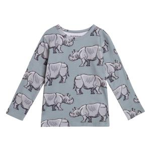 Juno LS T-shirt rhino