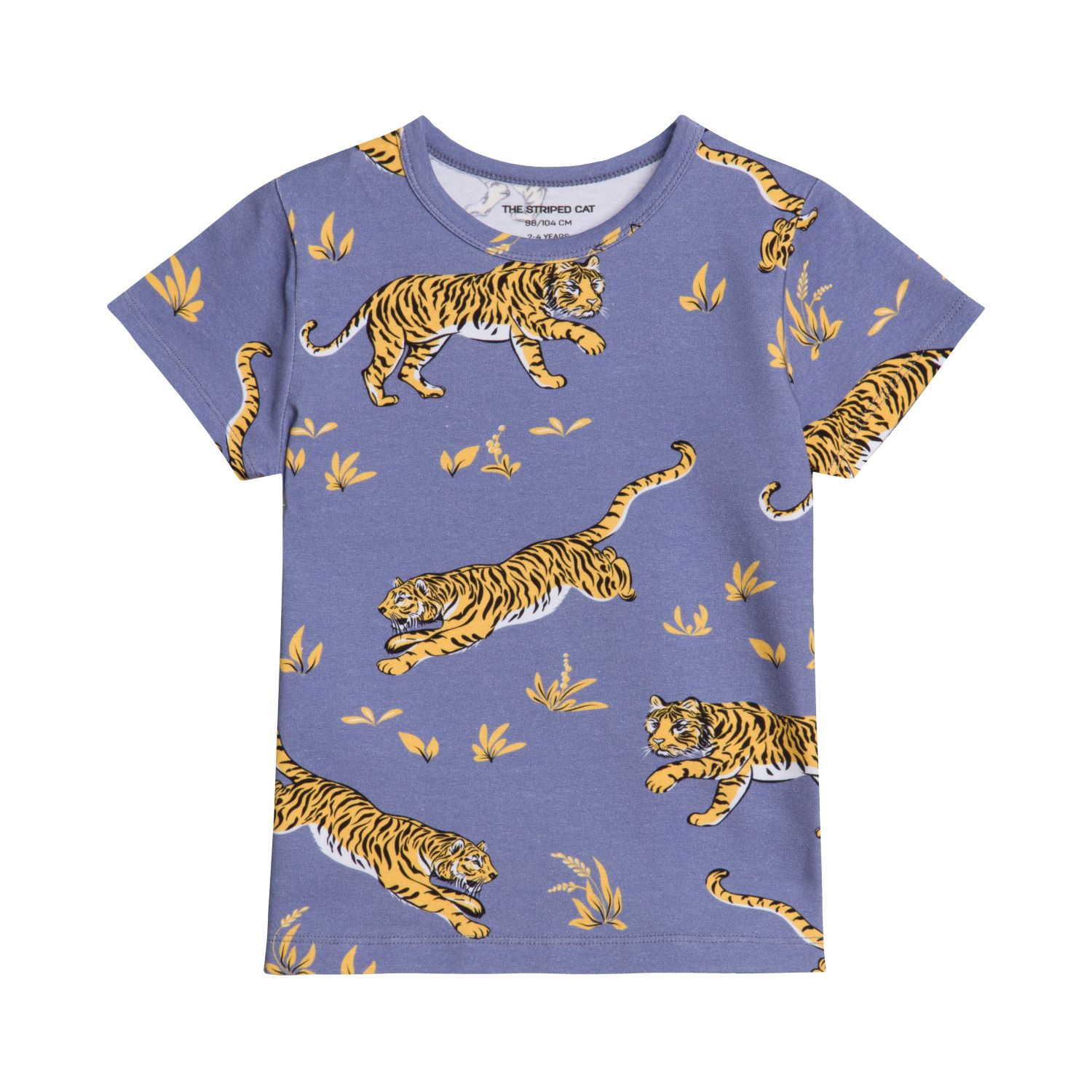 Juno T-shirt tiger