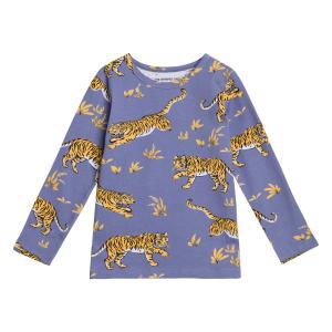 Juno LS T-shirt tiger