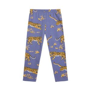 Sky leggings tiger blue