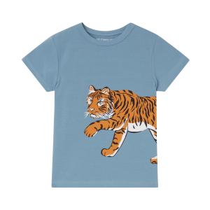 Juno SS T-shirt tiger SP blue