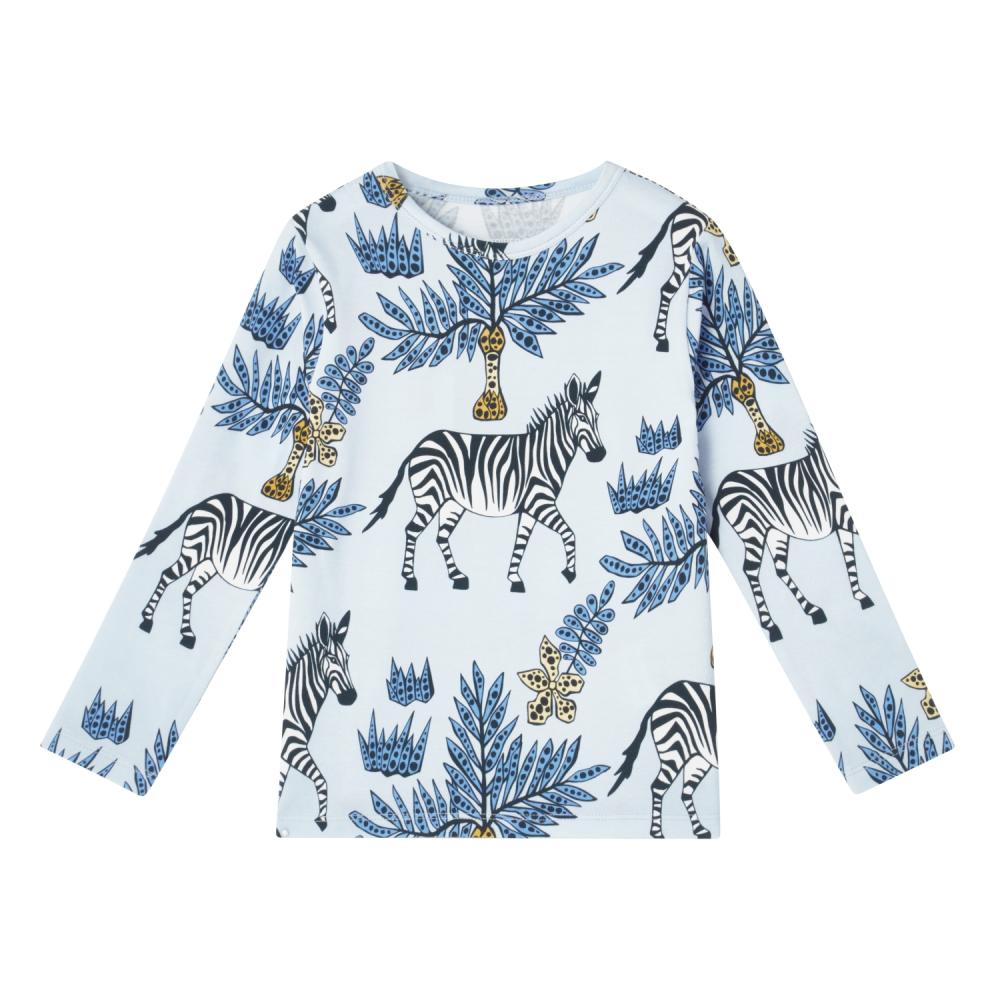 Juno LS T-shirt zebra