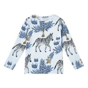 Juno LS T-shirt zebra