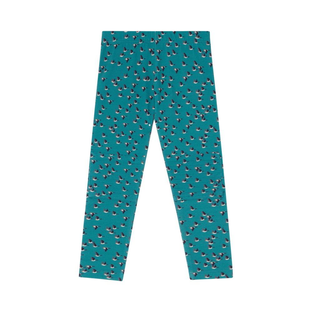 Sky leggings Canadian geese