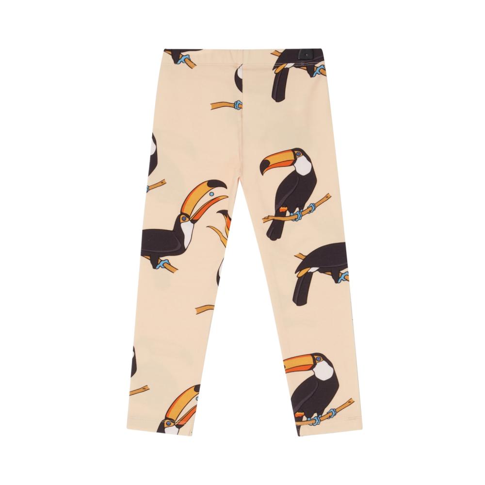 Sky leggings toucan