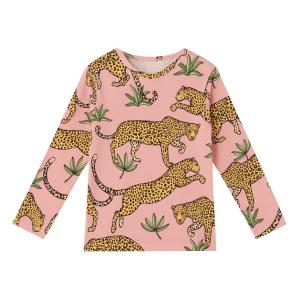 Juno LS T-shirt leo pink